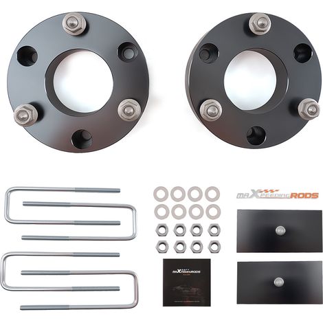 1.25" Front 2" Rear Suspension Lift Kit for Mitsubishi L200 Triton 2006-2015 (1/5)