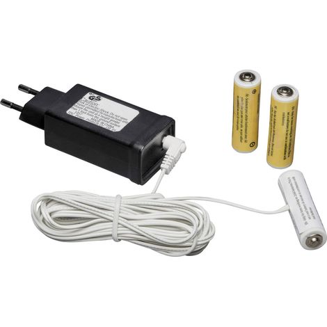 Konstsmide 5163-000 Adaptateur réseau pour appareil à piles pour l'intérieur sur secteur (1/2)
