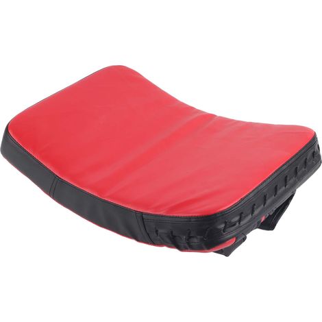 Pratique de pied Taekwondo Kick Boxing Cible de pied, petit, rouge - Coussin d'entraînement d'arts martiaux (1/5)