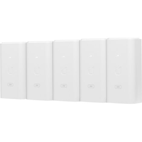Fuente de alimentación Ubiquiti POE-24-24W 24V DC 2 puertos Ethernet