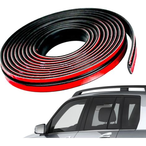 14 mm - 3 m Generisch Bande d'étanchéité pour porte de voiture, pare-brise  Bande d'étanchéité universelle et flexible pour isolation phonique (1/5)