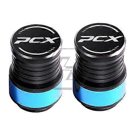 For Yamaha NVX155 PCX155 TMAX155 scooter tire valve cover( PCX Blue) (1/5)