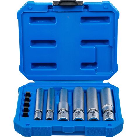 Bgs Juego de vasos de automóvil acero cromado resistente (1/4)