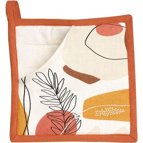 Mano de horno 20 x 20 cm 2 en 1 - Legno Multico - Winkler