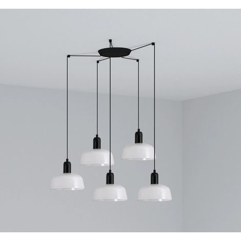 TATAWIN S 5L, Lampe à suspension d'intérieur, Faro Barcelona (1/2)