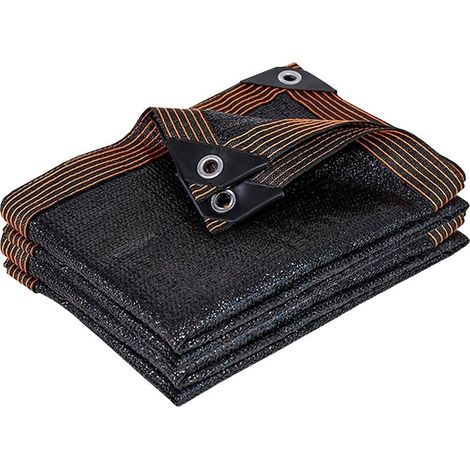 Filet d'ombrage 3 x 3 m - Maille résistante aux UV pour pergolas/serres (1/5)