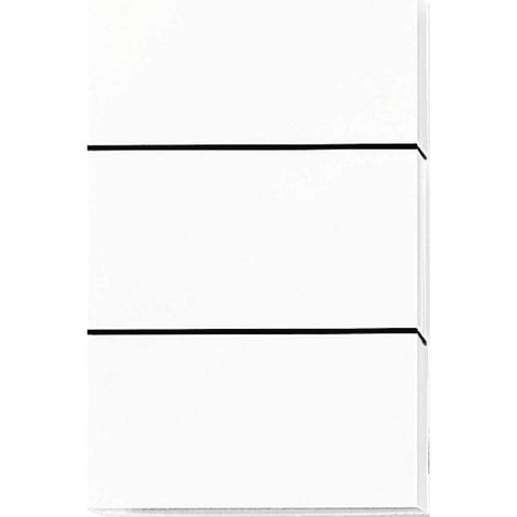 Honeywell D117 Glockenspiel Ding Dong - Verdrahtet - Niederspannung - Weiß - Verdrahtet 80 dB Weiß