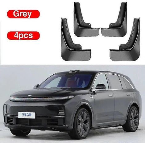 Schmutzfänger für Li Auto L7 Lixiang L7 2023 2024 2025, Spritzschutz-Kotflügelschutz, 4-teiliges Set, Autozubehör – Grau (1/5)