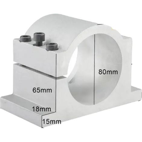 Motor de husillo, aluminio fundido duradero, par máximo elevado, 80 mm (1/2)