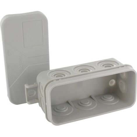 BOITIER MINI OPTIBOX IP55 90X40X36MM