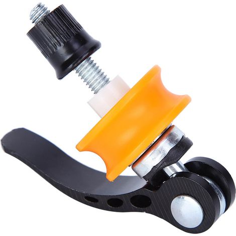 Support de nettoyage chaîne vélo VTT en acier inoxydable, outil de réparation, pince roue arrière, accessoire entretien transmission (1/5)