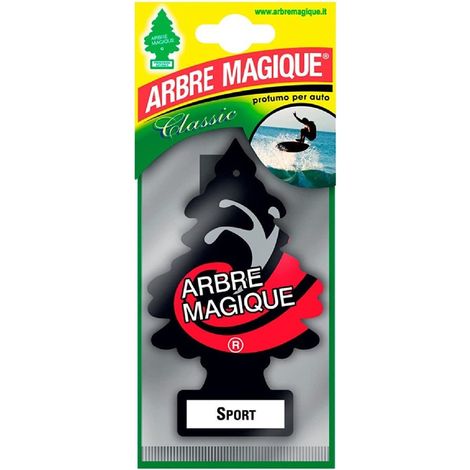 Trade Shop - ARBRE MAGIQUE MONO DEODORANTE PER AUTO PROFUMAZIONE FRAGRANCE SPORT - (1/2)