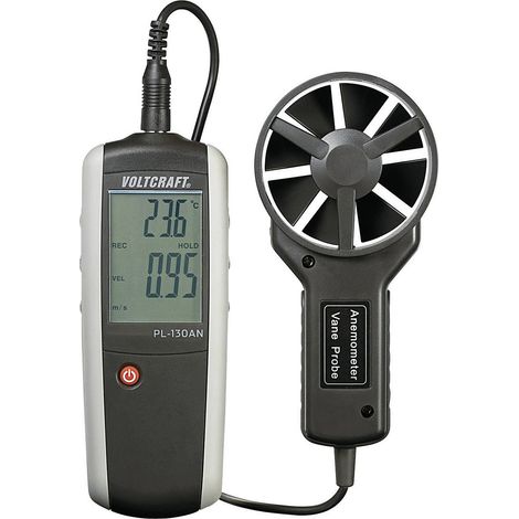 [GEBRAUCHT] Voltcraft Pl 130 An Anemometer 0.4 30 M/S  10°C   60°C Luftstrom  Windmesser B-Ware (1/2)