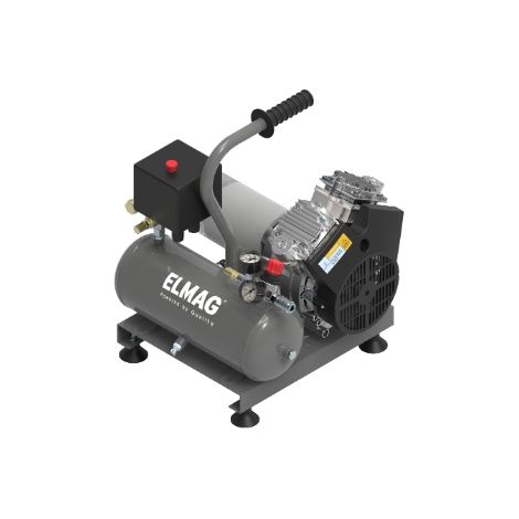 Compressore speciale senza olio EXTREME 3 24V, con serbatoio da 7 litri