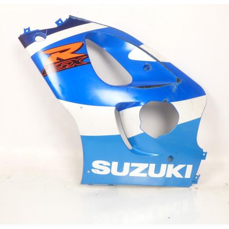 [PRODUIT D'OCCASION] Flanc gauche origine pour moto Suzuki GSXR 600 1997 à 2000 (1/2)