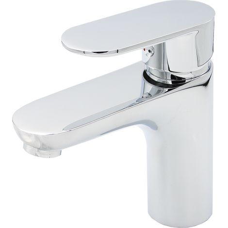 Einhebelmischer Waschtischarmatur "Albuch" Anschluss-Set Wasserhahn (1/4)
