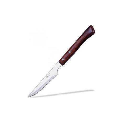 FPLUS cuchillo ref.560/11 cm chuletero , Cuchillo de mesa delgado, fuerte y de hoja delgada. Se utiliza para cortar filetes y carne ligeramente asada sin esfuerzos. Hoja de 105 mm.