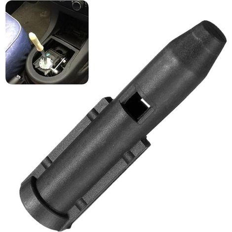 Manette de vitesse adaptable en caoutchouc noir – Compatible avec Peugeot 106 à 508 et Citroën C1 à C4 (1/4)