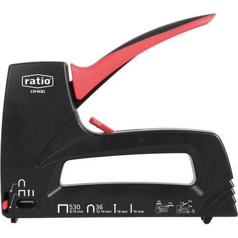 Agrafeuse multifonction RATIO CR400 4 en1 - talla (1/2)