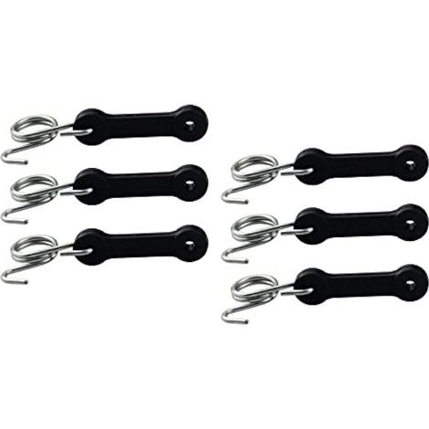 532160793 Lot de 6 sangles de verrouillage avec crochet – Compatible avec tracteurs de pelouse MTD/Craftsman/Husqvarna/Oregon/Poulan, remplace 532160793 160793 42-555 pour planches de 106,7 cm (1/5)