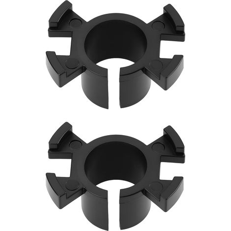 pair of H1 HID xenon adapters compatible with Honda Prelude 199-2001 (1/5)