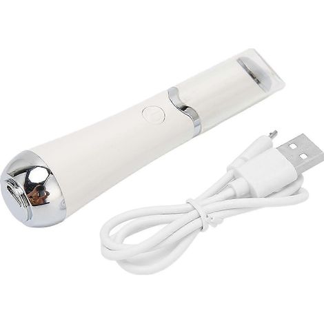 Appareil de massage vibrant pour les yeux, dispositif d'implantation d'ions IPL, applicateur anti-rides chauffant portatif, compatible avec le cou, le front, les joues, les lèvres et autres zones. (1/5)