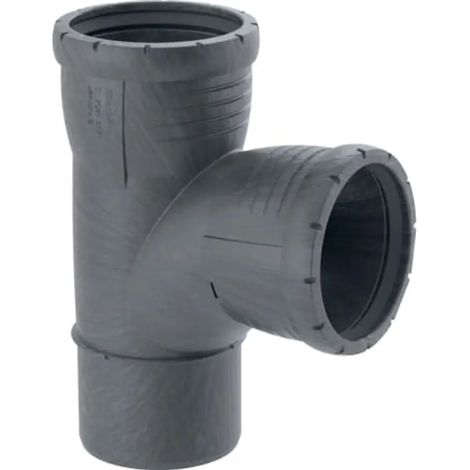 Geberit Silent-Pro Derivación de codo 87,5°, DN 100 / 90, 393.552.14.1