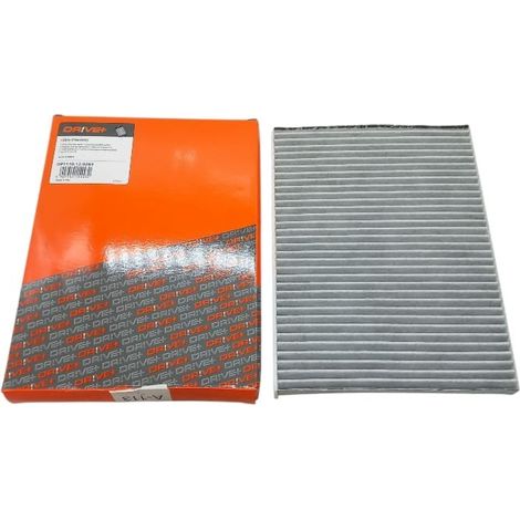 Filtro abitacolo compatibile per maserati qattroporte v/vi  dal 2004-2012 (1/4)