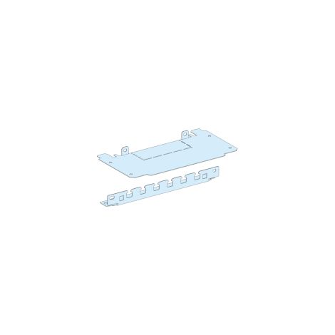 PrismaSeT G Active - Plaque passe-câbles pour socle d'armoire - L300 - LVS08888