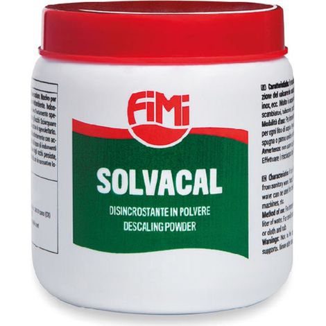 Solvacal disincrostante in polvere per rubinetteria e sanitari