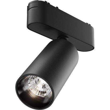 Faretto binario 1 fase Maytoni Focus LED 12W 4000K nero (1/2)