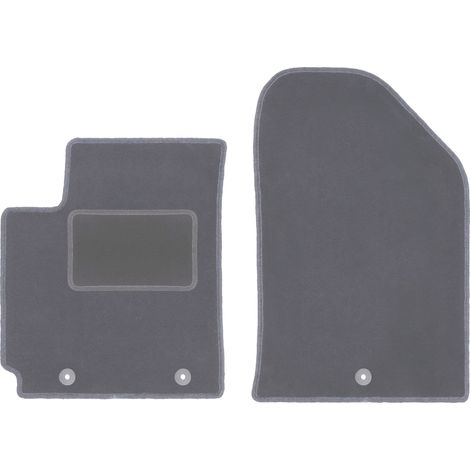 Alfombrillas delanteras: Kia Picanto II JE hatchback (2011-2017) (1/5)