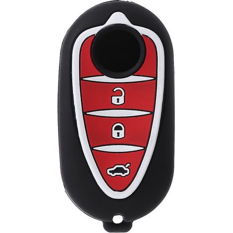 Silikon-Autoschlüsselhülle mit 3 Tasten für Alfa Romeo Myth 159, GTO Myth und Giuli (1/4)