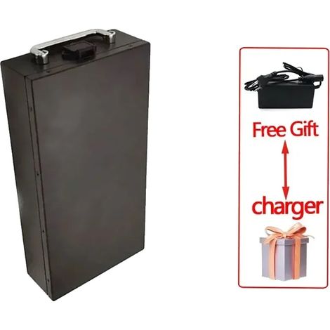 Batterie Lithium, Capacité 10Ah-40Ah, Certifiée CE, B-60V-30Ah-Chargeur, 60V-f (1/2)