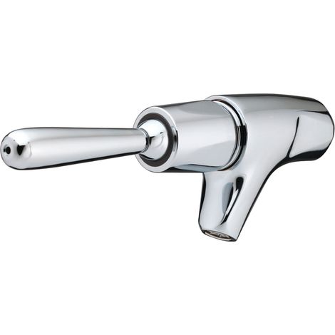 presto grifo temporizado lavabo un agua presto 504 xl mural palanca  63920 (1/2)