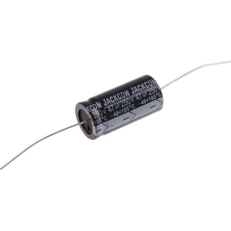 Condensateur RS PRO 47µF, 250V c.c.