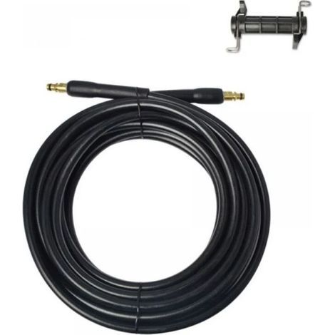 Interface Type A Karcher K2-K7 tuyau de sortie d'eau haute pression tuyau d'eau de machine à laver de voiture tuyau antidéflagrant, 6 m (1/5)