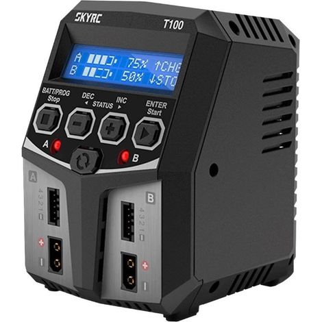 Cargador SkyRC T100 2 x 50W