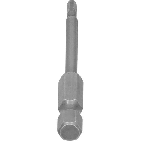 2,5-mm-Innensechskant-Schraubendreherbit, gehärteter Elektroschraubendreherbit mit magnetischer Spitze, S1/4 65 mm (1/5)