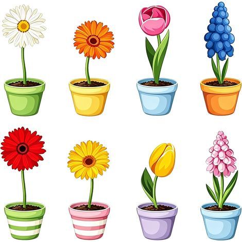 Juego de 2 láminas adhesivas para ventanas con diferentes diseños florales - Decoración para ventanas de salón y dormitorio - Decoración de primavera/verano (1/5)