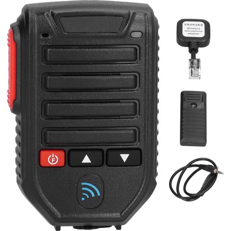 Le microphone talkie-walkie/radio mobile Bluetooth QYT/Quanyitong est compatible avec les modèles KT-7900D et KT-8900D. (1/5)