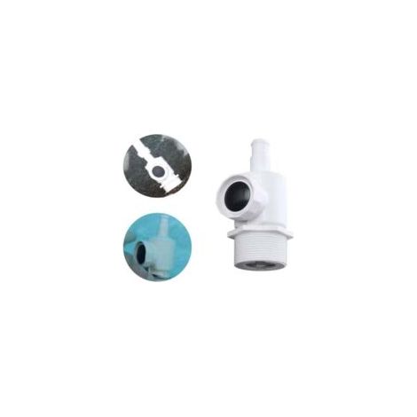 Conector de pared universal para piezas de repuesto de limpiafondos Polaris 380, 280, 180 - Crezuo