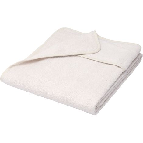 Beautissu Serviette pour Bain de Soleil XL Marbella	Blanc, 200x70 (de)