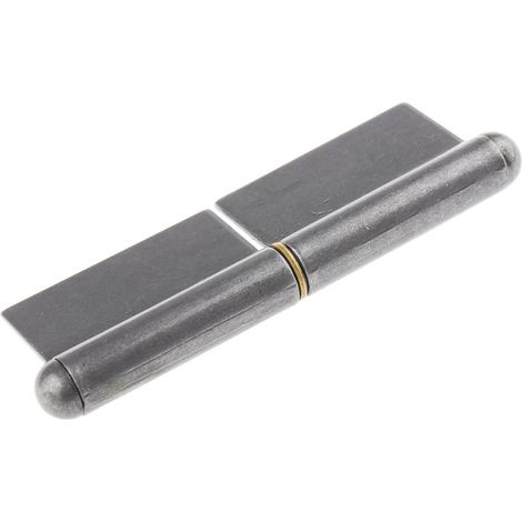Charnière en Acier, 81.5mm x 48mm x 2mm ( Prix pour Paquet de 2 ) (1/2)
