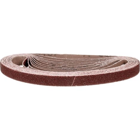 30 Pcs 13mm x 457mm Bande Abrasive 60 Grain Bande Affûteuse (1/5)