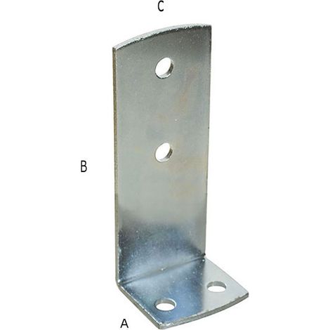 Piastra angolo per pilastri 180 x 60 mm art. 1560 SIPA