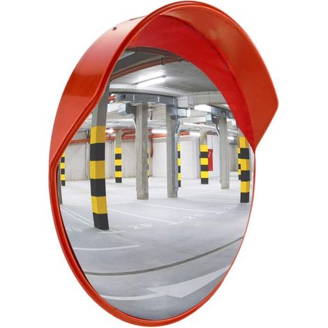 Specchio convesso per la segnalazione di sorveglianza di sicurezza del traffico 45/60 cm Diametro - 60 cm (1/5)