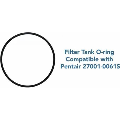 Kit de réparation de joint de cartouche filtrante intégrée pour filtres haute performance Pentair et Sta-Rite, numéro de pièce d'origine 27001-0061S. (1/5)