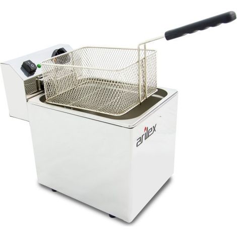 Friteuse électrique - 10L - 3,5 kW - Monophasée - Arilex (1/5)