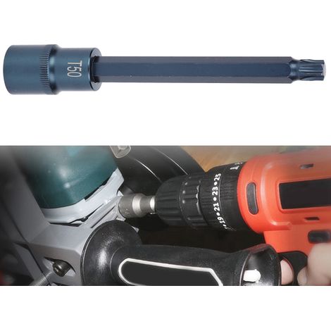Manchon de presse pour tournevis Torx 150T50 à six étoiles (1/5)
